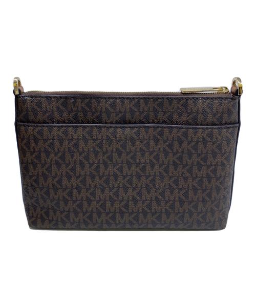 MICHAEL KORS（マイケルコース）MICHAEL KORS (マイケルコース) 2WAYバッグ ブラウンの古着・服飾アイテム