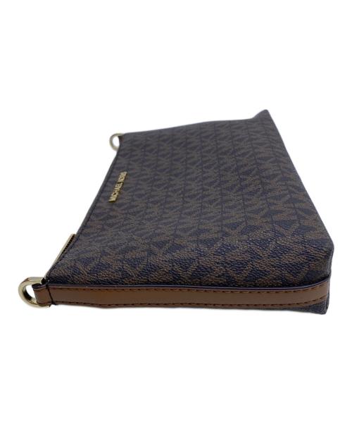 MICHAEL KORS（マイケルコース）MICHAEL KORS (マイケルコース) 2WAYバッグ ブラウンの古着・服飾アイテム