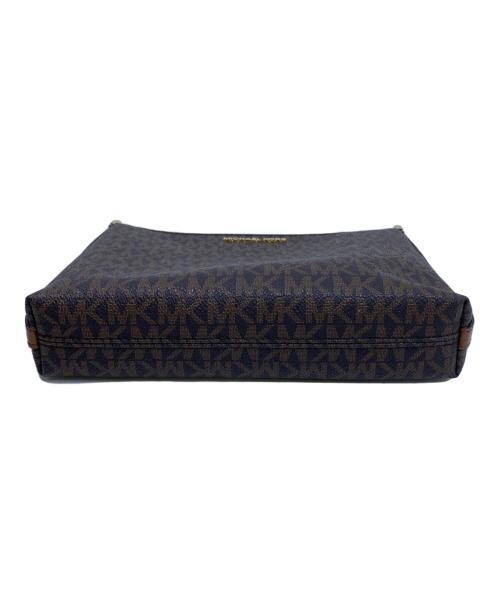 MICHAEL KORS（マイケルコース）MICHAEL KORS (マイケルコース) 2WAYバッグ ブラウンの古着・服飾アイテム