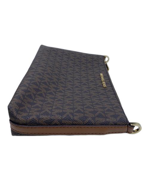 MICHAEL KORS（マイケルコース）MICHAEL KORS (マイケルコース) 2WAYバッグ ブラウンの古着・服飾アイテム