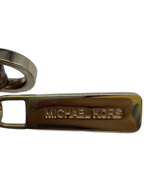MICHAEL KORS（マイケルコース）MICHAEL KORS (マイケルコース) 2WAYバッグ ブラウンの古着・服飾アイテム