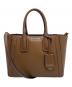 MICHAEL KORS（マイケルコース）の古着「2WAYバッグ」｜ブラウン