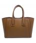 MICHAEL KORS (マイケルコース) 2WAYバッグ ブラウン：10000円