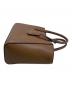 中古・古着 MICHAEL KORS (マイケルコース) 2WAYバッグ ブラウン：10000円