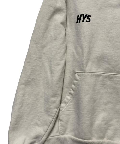 Hysteric Glamour（ヒステリックグラマー）Hysteric Glamour (ヒステリックグラマー) WIND AND SEA (ウィンダンシー) Hysteric Glamour×WIND AND SEA　プルオーバーパーカー ホワイト サイズ:Lの古着・服飾アイテム