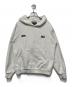 Hysteric Glamour（ヒステリックグラマー）の古着「Hysteric Glamour×WIND AND SEA　プルオーバーパーカー」｜ホワイト