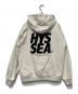 Hysteric Glamour (ヒステリックグラマー) WIND AND SEA (ウィンダンシー) Hysteric Glamour×WIND AND SEA　プルオーバーパーカー ホワイト サイズ:L：22000円
