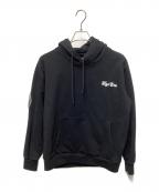 Hysteric Glamour×WIND AND SEAヒステリックグラマー×ウィンダンシー）の古着「プルオーバーパーカー」｜ブラック