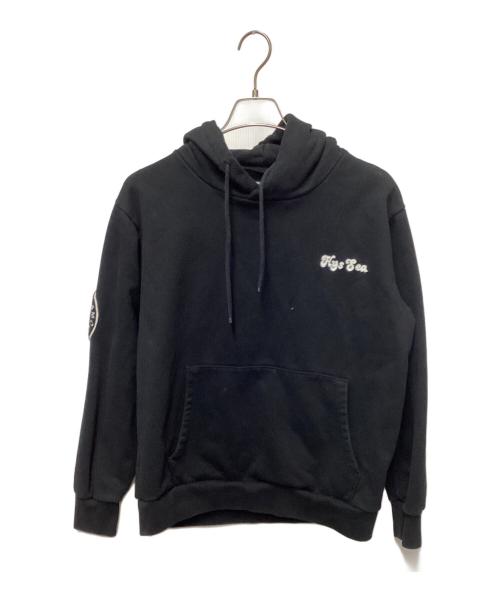 Hysteric Glamour（ヒステリックグラマー）Hysteric Glamour (ヒステリックグラマー) WIND AND SEA (ウィンダンシー) プルオーバーパーカー ブラック サイズ:Mの古着・服飾アイテム