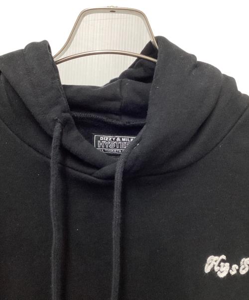 Hysteric Glamour（ヒステリックグラマー）Hysteric Glamour (ヒステリックグラマー) WIND AND SEA (ウィンダンシー) プルオーバーパーカー ブラック サイズ:Mの古着・服飾アイテム