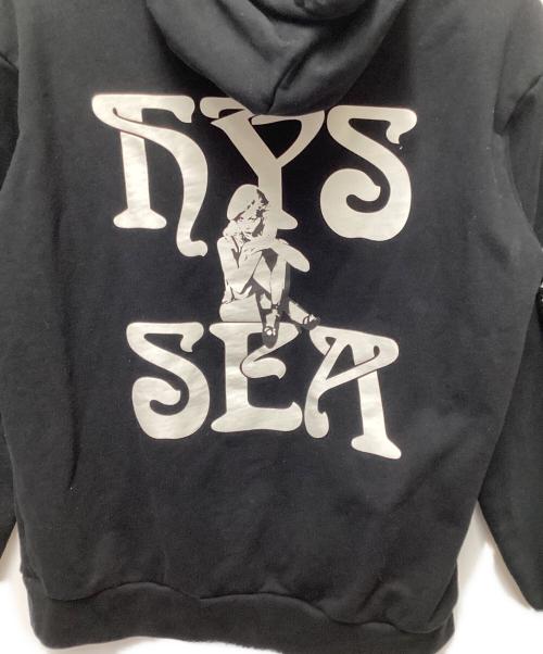Hysteric Glamour（ヒステリックグラマー）Hysteric Glamour (ヒステリックグラマー) WIND AND SEA (ウィンダンシー) プルオーバーパーカー ブラック サイズ:Mの古着・服飾アイテム