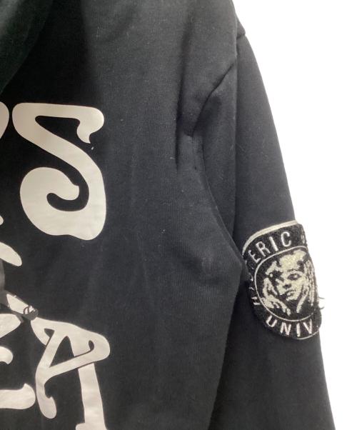 Hysteric Glamour（ヒステリックグラマー）Hysteric Glamour (ヒステリックグラマー) WIND AND SEA (ウィンダンシー) プルオーバーパーカー ブラック サイズ:Mの古着・服飾アイテム