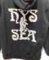 中古・古着 Hysteric Glamour (ヒステリックグラマー) WIND AND SEA (ウィンダンシー) プルオーバーパーカー ブラック サイズ:M：27000円
