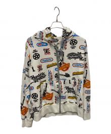 Hysteric Glamour（ヒステリックグラマー）の古着「ジップパーカー」｜グレー