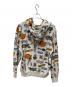 Hysteric Glamour (ヒステリックグラマー) ジップパーカー グレー サイズ:L：18000円