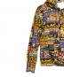 中古・古着 Hysteric Glamour (ヒステリックグラマー) Hysteric Glamour　総柄ジップパーカー マルチカラー サイズ:FREE：6000円
