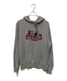 Hysteric Glamour（ヒステリックグラマー）の古着「プルオーバーパーカー」｜グレー