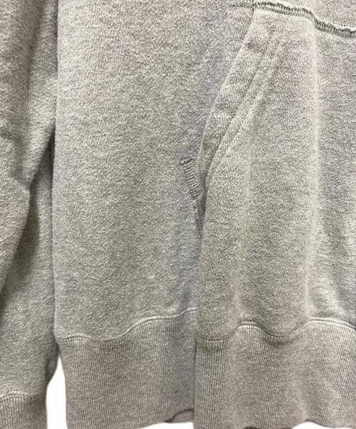Hysteric Glamour（ヒステリックグラマー）Hysteric Glamour (ヒステリックグラマー) プルオーバーパーカー グレー サイズ:XLの古着・服飾アイテム