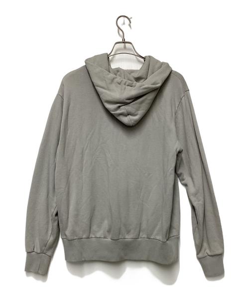 Hysteric Glamour（ヒステリックグラマー）Hysteric Glamour (ヒステリックグラマー) ジップパーカー グレー サイズ:XLの古着・服飾アイテム
