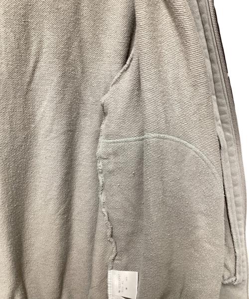 Hysteric Glamour（ヒステリックグラマー）Hysteric Glamour (ヒステリックグラマー) ジップパーカー グレー サイズ:XLの古着・服飾アイテム