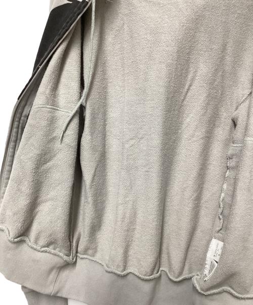 Hysteric Glamour（ヒステリックグラマー）Hysteric Glamour (ヒステリックグラマー) ジップパーカー グレー サイズ:XLの古着・服飾アイテム