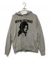 Hysteric Glamour（ヒステリックグラマー）の古着「ジップパーカー」｜グレー