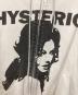 中古・古着 Hysteric Glamour (ヒステリックグラマー) ジップパーカー グレー サイズ:XL：18000円