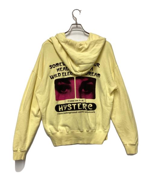 Hysteric Glamour（ヒステリックグラマー）Hysteric Glamour (ヒステリックグラマー) ジップパーカー イエロー サイズ:Freeの古着・服飾アイテム