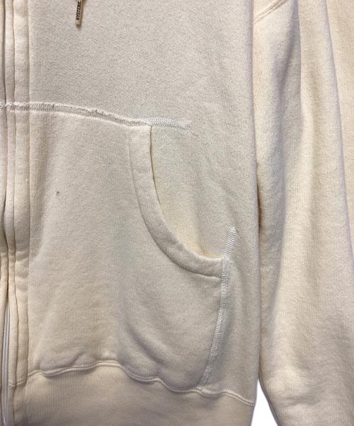 Hysteric Glamour（ヒステリックグラマー）Hysteric Glamour (ヒステリックグラマー) ジップパーカー イエロー サイズ:Freeの古着・服飾アイテム