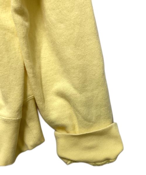 Hysteric Glamour（ヒステリックグラマー）Hysteric Glamour (ヒステリックグラマー) ジップパーカー イエロー サイズ:Freeの古着・服飾アイテム