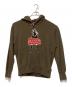 Hysteric Glamour（ヒステリックグラマー）の古着「Hysteric Glamour　プルオーバーパーカー」｜ブラウン
