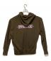 Hysteric Glamour (ヒステリックグラマー) Hysteric Glamour　プルオーバーパーカー ブラウン サイズ:L：20000円