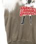 中古・古着 Hysteric Glamour (ヒステリックグラマー) Hysteric Glamour　プルオーバーパーカー ブラウン サイズ:L：20000円