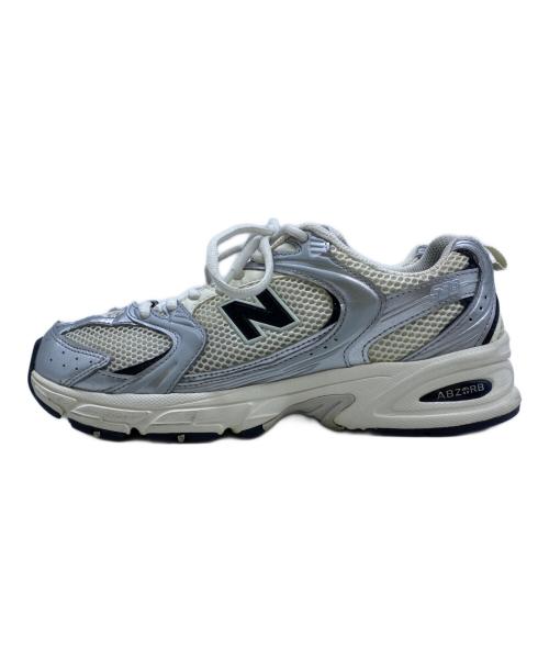NEW BALANCE（ニューバランス）NEW BALANCE (ニューバランス) スニーカー グレー サイズ:24.5cmの古着・服飾アイテム
