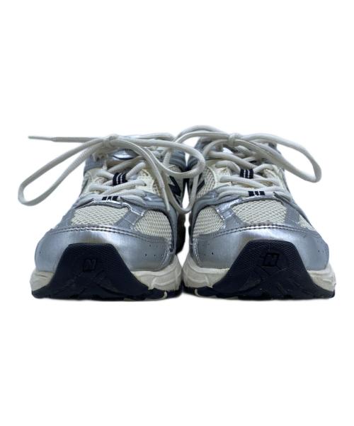 NEW BALANCE（ニューバランス）NEW BALANCE (ニューバランス) スニーカー グレー サイズ:24.5cmの古着・服飾アイテム