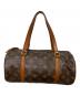 LOUIS VUITTON (ルイ ヴィトン) パピヨンGM ブラウン：40000円