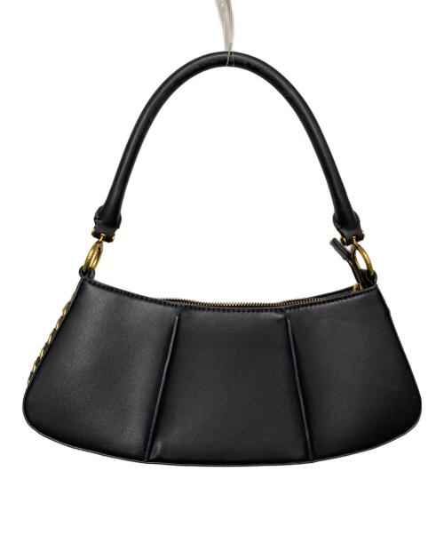 CHARLES & KEITH（チャールズアンドキース）CHARLES & KEITH (チャールズアンドキース) ハンドバッグ ネイビーの古着・服飾アイテム