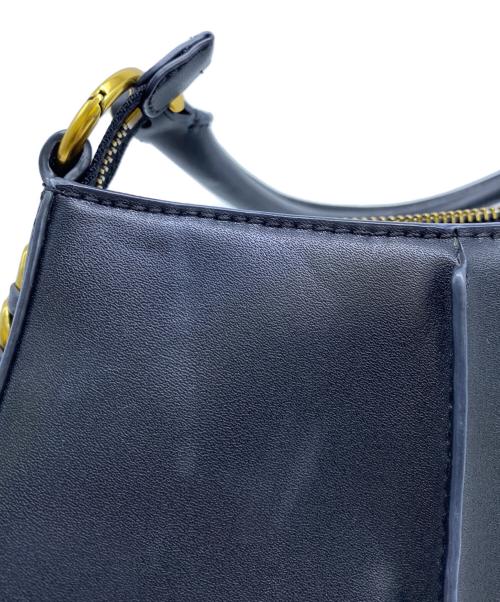CHARLES & KEITH（チャールズアンドキース）CHARLES & KEITH (チャールズアンドキース) ハンドバッグ ネイビーの古着・服飾アイテム