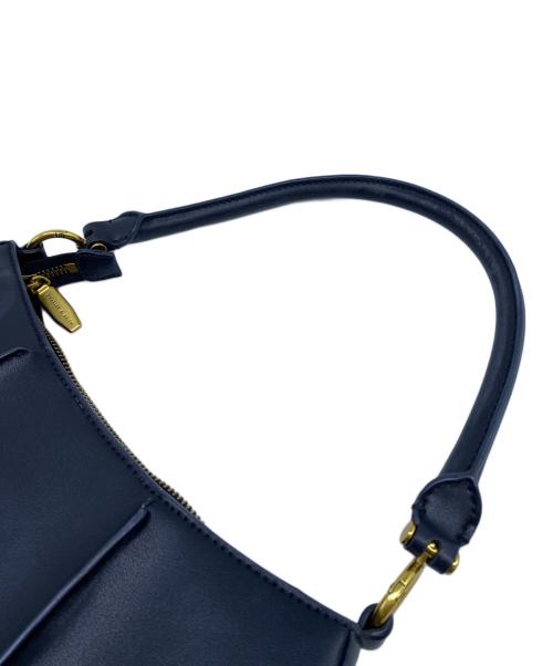CHARLES & KEITH（チャールズアンドキース）CHARLES & KEITH (チャールズアンドキース) ハンドバッグ ネイビーの古着・服飾アイテム