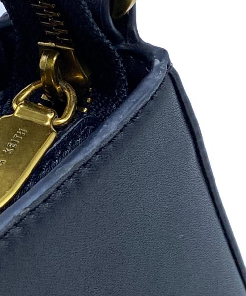 CHARLES & KEITH（チャールズアンドキース）CHARLES & KEITH (チャールズアンドキース) ハンドバッグ ネイビーの古着・服飾アイテム
