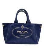 PRADAプラダ）の古着「カナパ」｜インディゴ