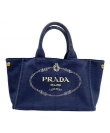 PRADA（プラダ）の古着「カナパ」｜インディゴ