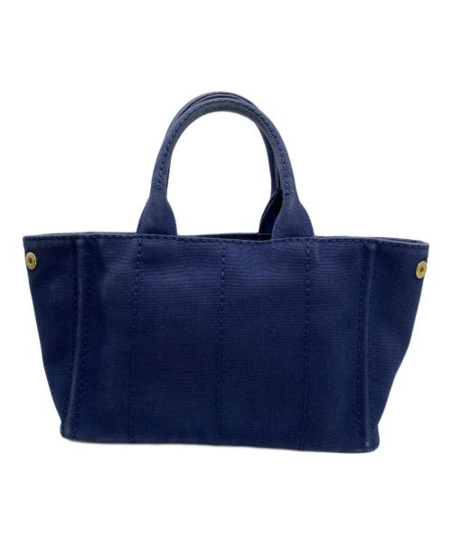 PRADA（プラダ）PRADA (プラダ) カナパ インディゴの古着・服飾アイテム