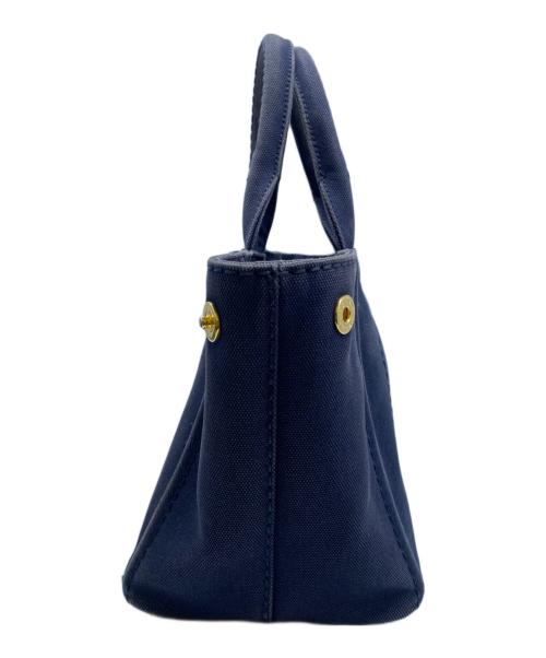 PRADA（プラダ）PRADA (プラダ) カナパ インディゴの古着・服飾アイテム