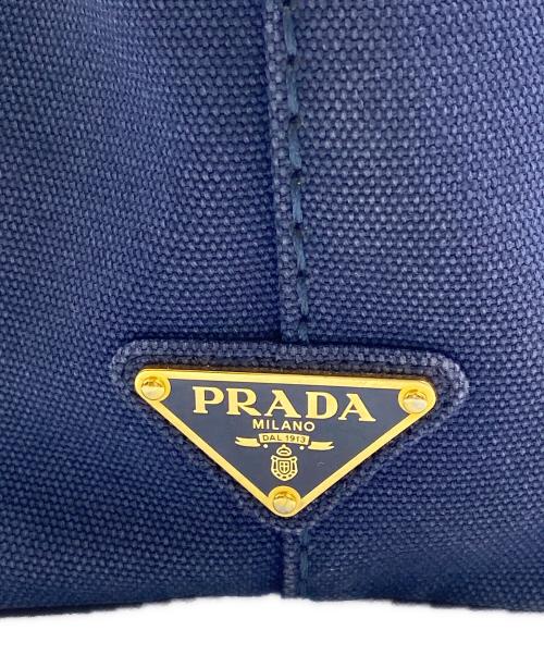 PRADA（プラダ）PRADA (プラダ) カナパ インディゴの古着・服飾アイテム
