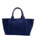PRADA (プラダ) カナパ インディゴ：55000円
