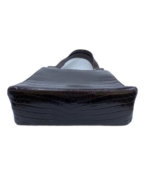 Salvatore Ferragamo（サルヴァトーレ フェラガモ）Salvatore Ferragamo (サルヴァトーレ フェラガモ) Salvatore Ferragamo　ハンドバッグ ブラウンの古着・服飾アイテム