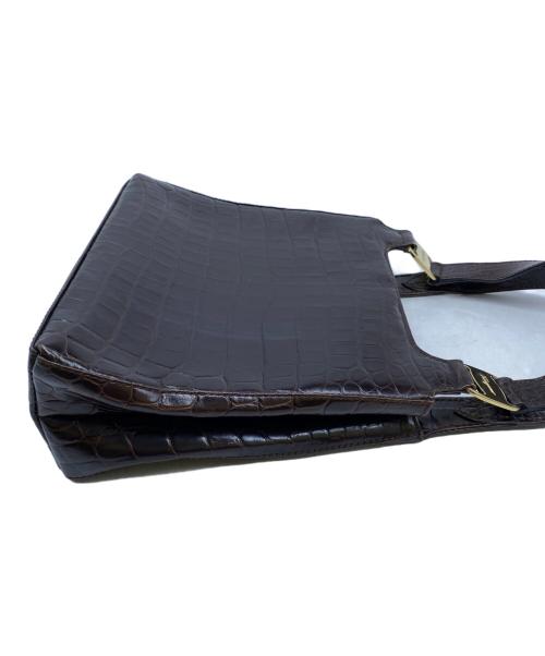 Salvatore Ferragamo（サルヴァトーレ フェラガモ）Salvatore Ferragamo (サルヴァトーレ フェラガモ) Salvatore Ferragamo　ハンドバッグ ブラウンの古着・服飾アイテム