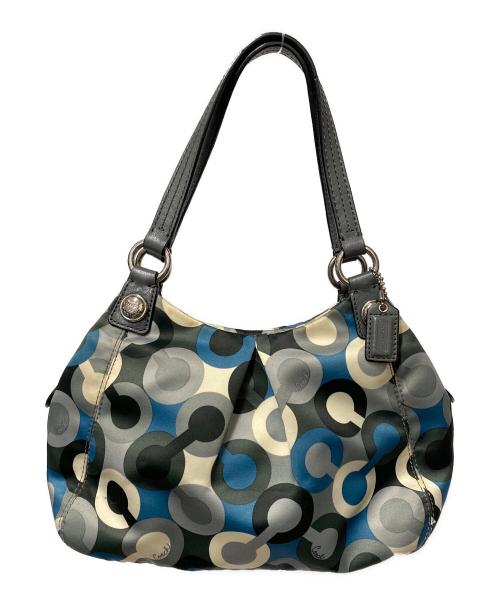 COACH（コーチ）COACH (コーチ) ハンドバッグ マルチカラーの古着・服飾アイテム
