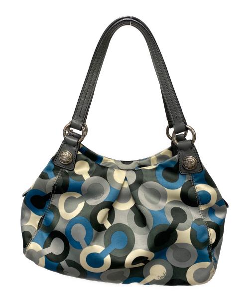 COACH（コーチ）COACH (コーチ) ハンドバッグ マルチカラーの古着・服飾アイテム